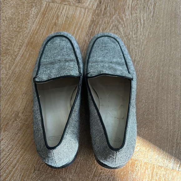 Coach Women's Loafers - Gray - Picture 5 of 8